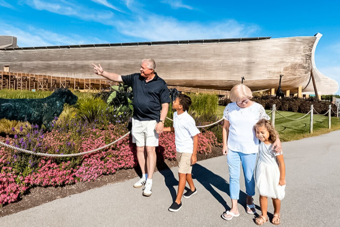 Ark Encounter | 40 Days And Nights Of Christian Music | Abraham Productions