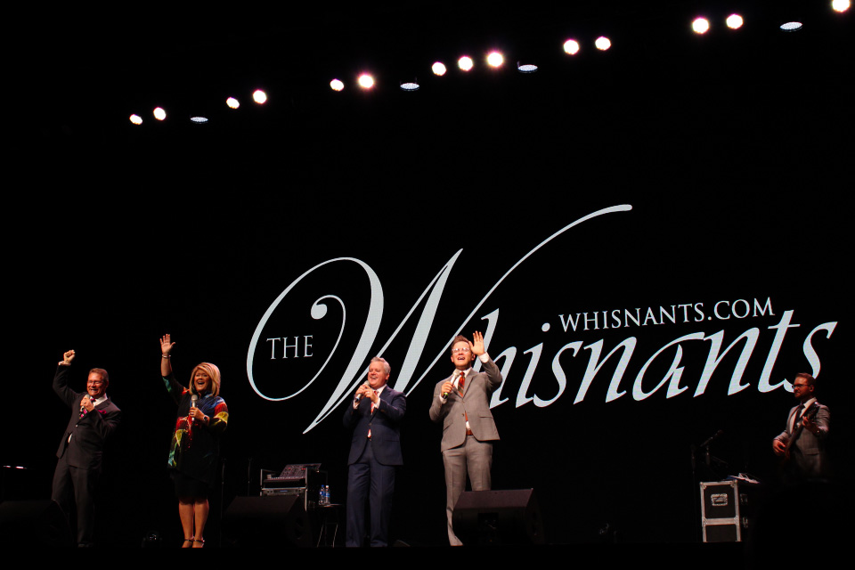 40 Days & Nights Of Christian Music | The Whisnants
